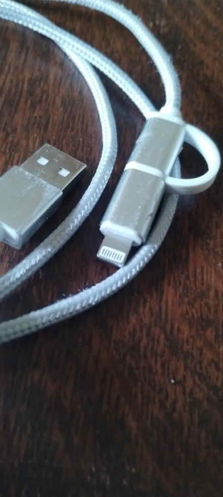 Photo of free Charging cable, mini usb and iPhone (Hollingdean) #3
