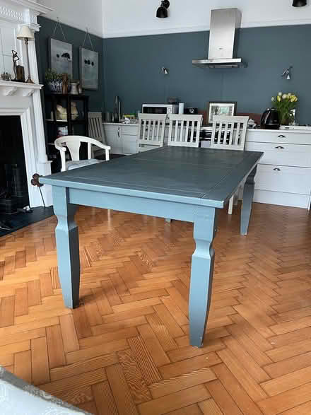 Photo of free Painted dining table (Boscombe, Bournemouth) #1