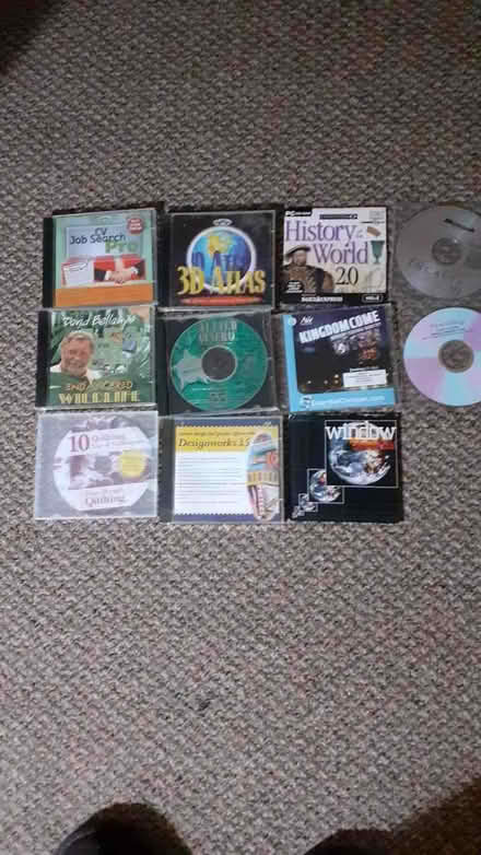 Photo of free CDs Romsfor use on computer (Gedling NG4) #1