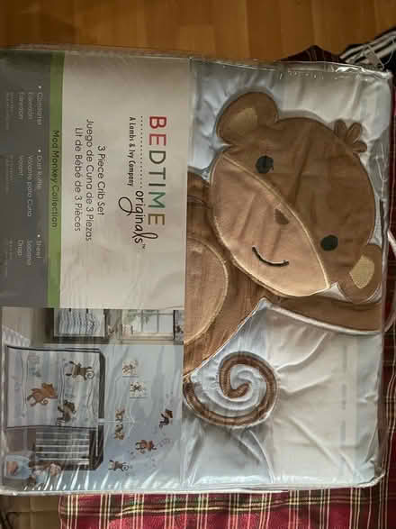 Photo of free Baby boy bedding NEW (South Floral Park) #1