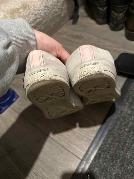 Photo of free Converse Trainers (M6 - near Duchy road/Heights) #4