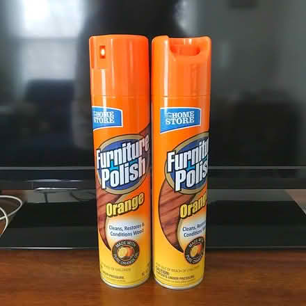 Photo of free Cans of Furniture Polish (Saugus) #1