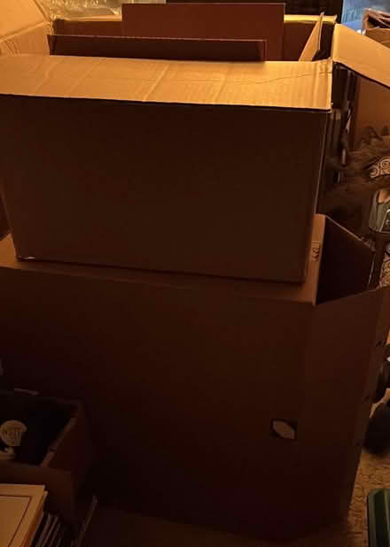 Photo of free Heavy Large Moving Box (Levittown) #1