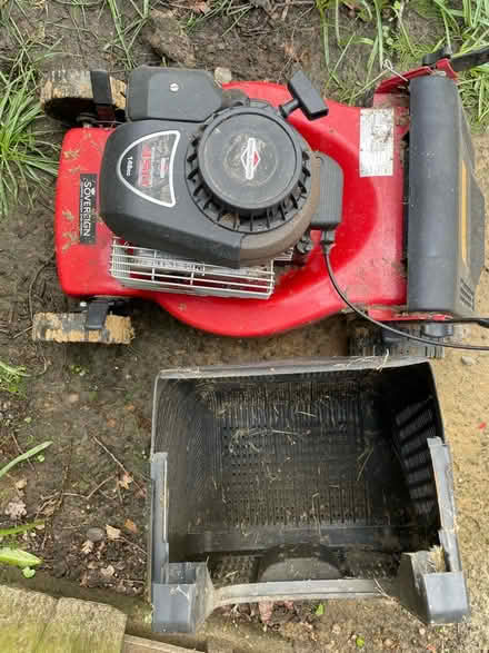 Photo of free Petrol lawnmower NOT WORKING (Orpington, BR6) #1