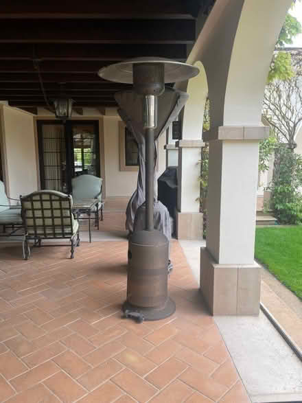 Photo of free Frontgate outdoor heater (Crescent Park, Palo Alto) #1