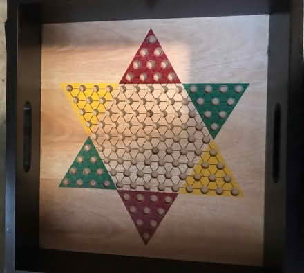 Photo of free End Table with games (Haymarket) #2