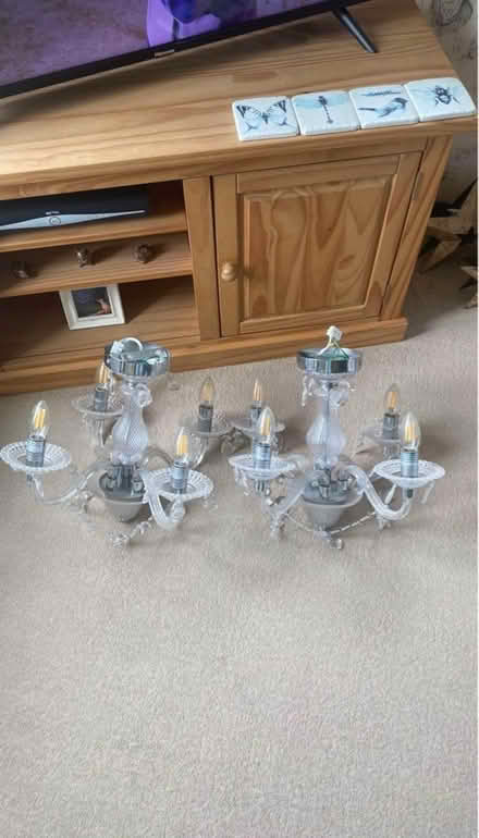 Photo of free 2 chandeliers (Malvern, WR14) #1
