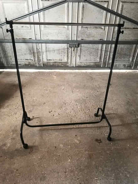 Photo of free Clothes rack (Wantage town centre) #1