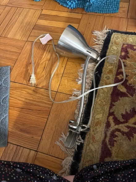 Photo of free Clip lamp (Alexandria) #1