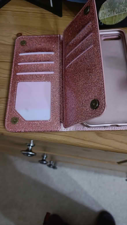 Photo of free Mobile phone case (Woodside TF7) #2