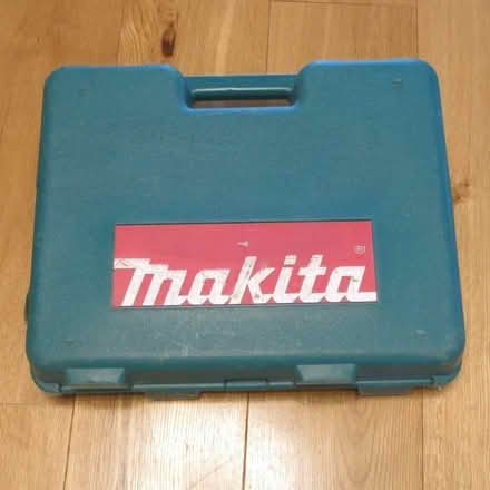 Photo of free Makita drill case (Llandrindod LD1) #1
