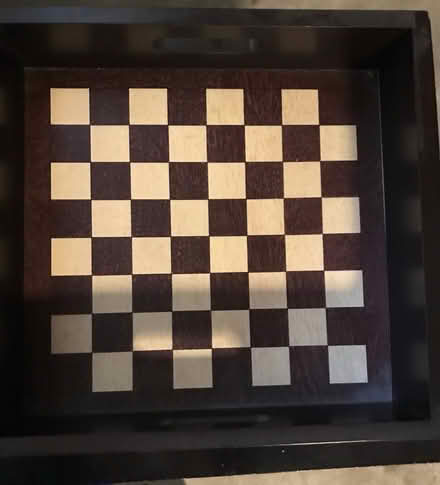 Photo of free End Table with games (Haymarket) #4