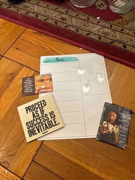 Photo of free Assorted fridge magnets (Alexandria) #1
