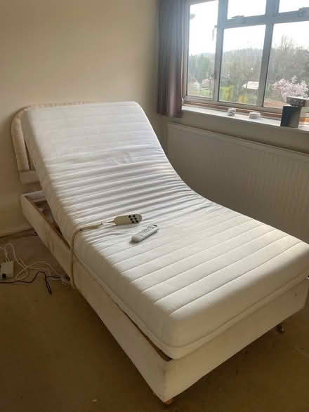 Photo of free Electric profiling single bed (Hurst Green RH8) #2