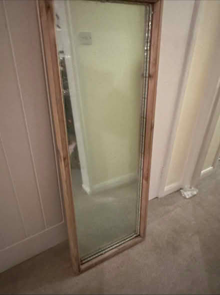 Photo of free Wooden Mirror (Dorchester DT1) #1
