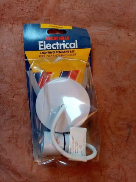 Photo of free Fitting for electric light (Kendal LA9) #1