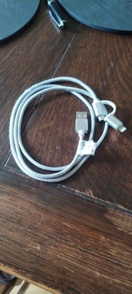 Photo of free Charging cable, mini usb and iPhone (Hollingdean) #2