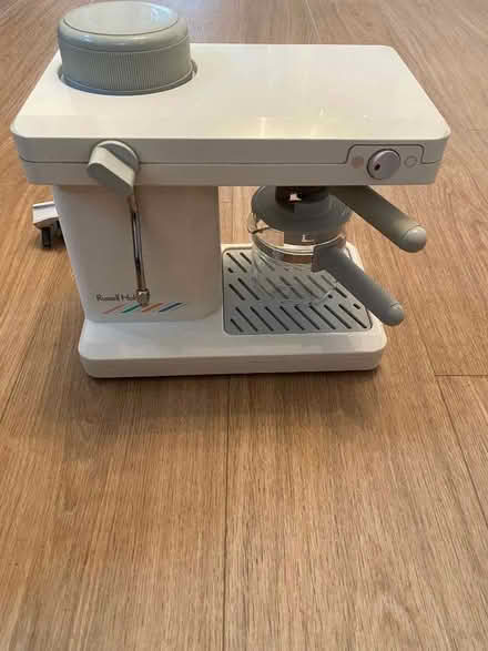 Photo of free Espresso coffee maker (Beaconsfield HP9) #1