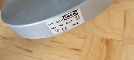 Photo of free Ikea floor lamp (Bromborough CH62) #2