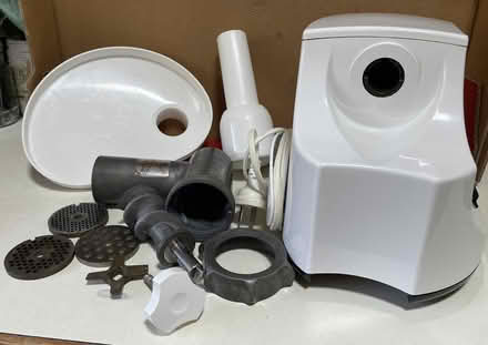 Photo of free Kenwood meat grinder MG450 (used) (Surrey Hills) #2