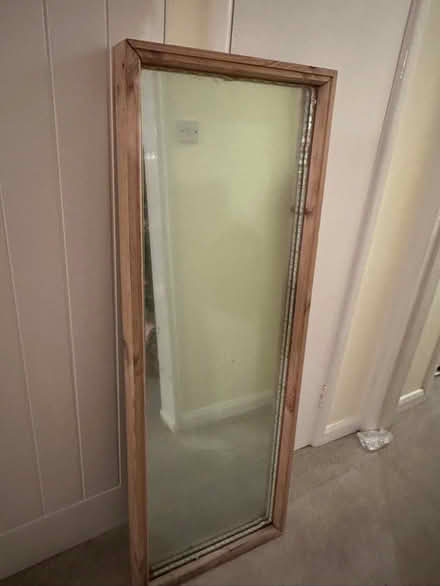 Photo of free Wooden Mirror (Dorchester DT1) #2
