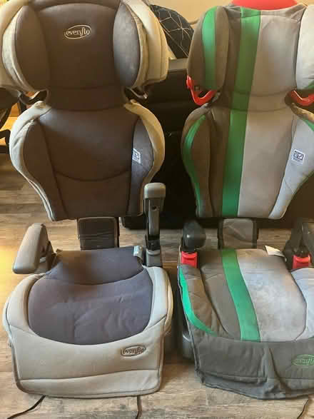 Photo of free Booster seats (Kayenta and Irving) #1
