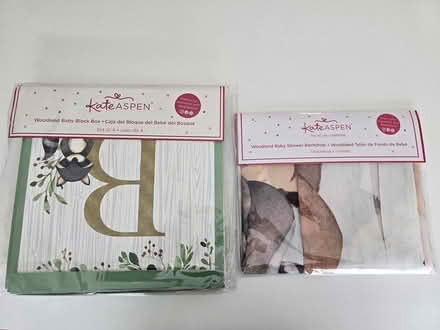 Photo of free Woodland Baby Shower Decorations (Ponderosa Park (Sunnyvale)) #1