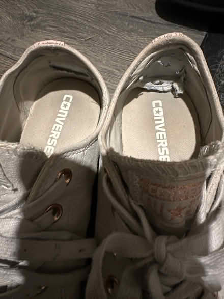 Photo of free Converse Trainers (M6 - near Duchy road/Heights) #2