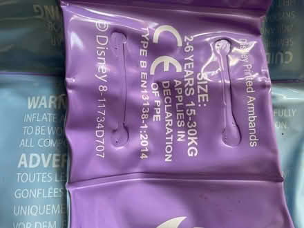 Photo of free Frozen Arm bands (Oldfield Park) #1