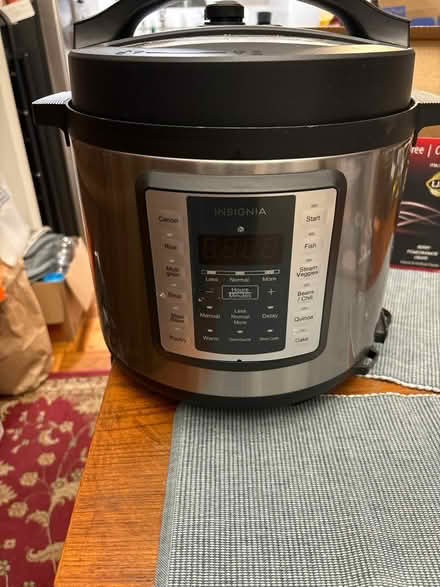 Photo of free Insignia insta pot (Alexandria) #1
