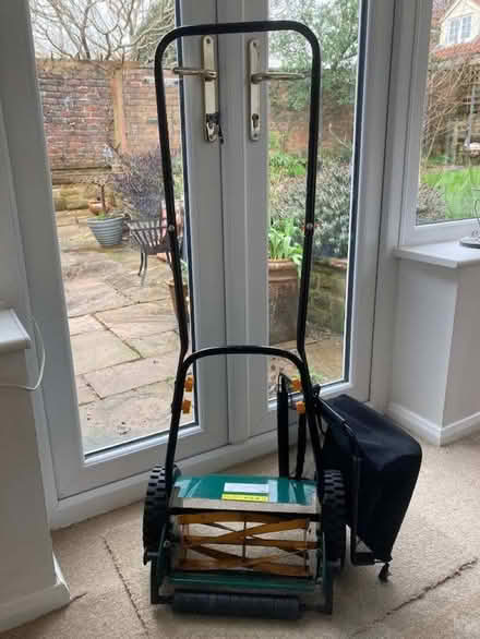 Photo of free Hand push lawnmower (Scotton HG5) #1