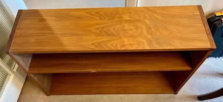 Photo of free Wooden bookshelf 36"x22"x10" (Maida Vale W9) #1