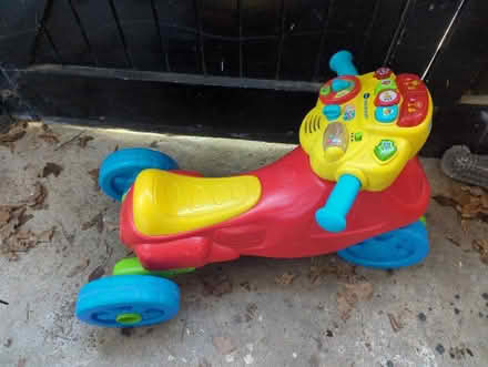 Photo of free Toddler motorcycle (Romford RM2) #2