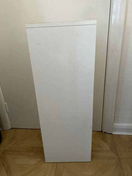 Photo of free Small shelf unit - white (WA4) #2