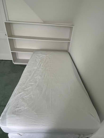 Photo of free Two twin mattress sets and frames (NW DC Friendship/Chevy Chase) #1