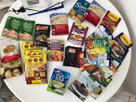 Photo of free Lots of out of date dry packet food (Hammerfield HP1) #1