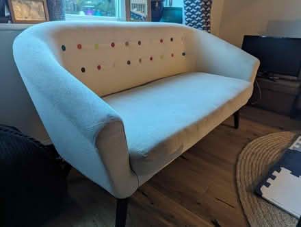 Photo of free 2 seater sofa (BN7) #1