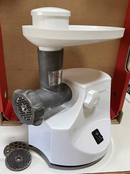 Photo of free Kenwood meat grinder MG450 (used) (Surrey Hills) #1