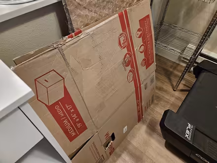 Photo of free Moving Boxes (West Seattle) #2