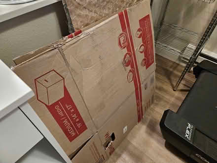 Photo of free Moving Boxes (West Seattle) #2