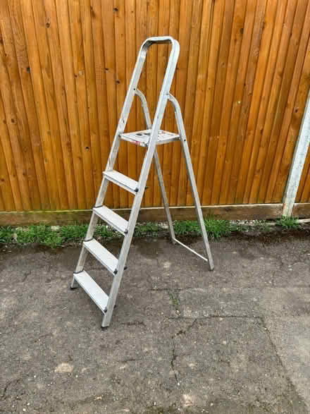 Photo of free Aluminium step ladder (RG23 Oakley) #1