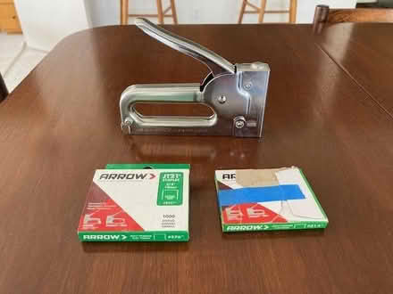 Photo of free Staple Gun (West Hollywood) #1