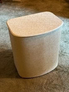 Photo of free Small Ottoman (Ashwell) #1