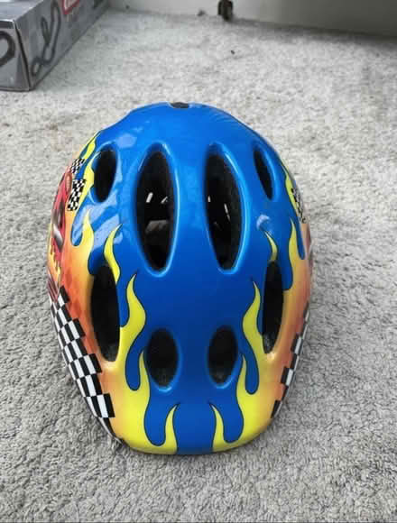 Photo of free Kids bike helmet (Borrowash DE72) #1