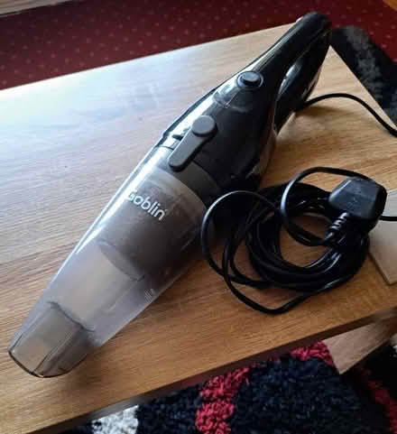 Photo of free Vacuum Cleaner , hand held, corded (Havant PO9) #1