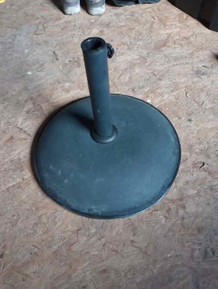 Photo of free Parasol stand (Lee-on-the-Solent PO13) #1