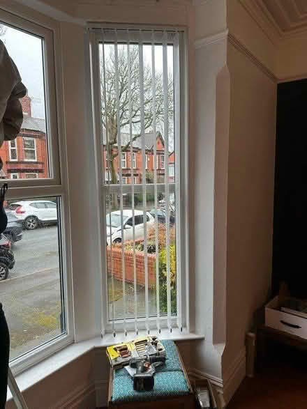Photo of free White vertical blinds (Smithdown L17) #1