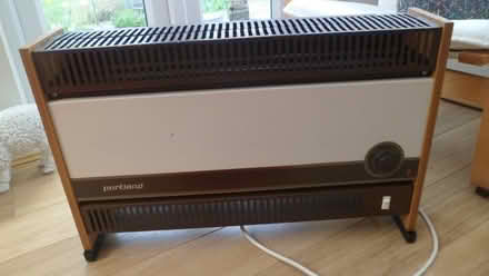 Photo of free Electric room heater (Upton CH2) #1