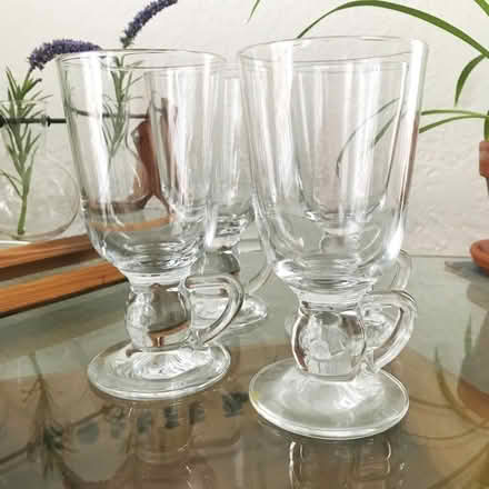 Photo of free 4 Irish Coffee Glass Mugs (Saugus) #1