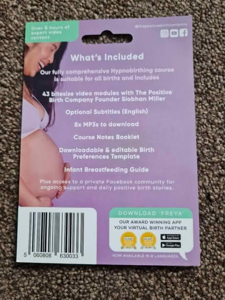 Photo of free Hypnobirthing online course (crayford DA1) #1